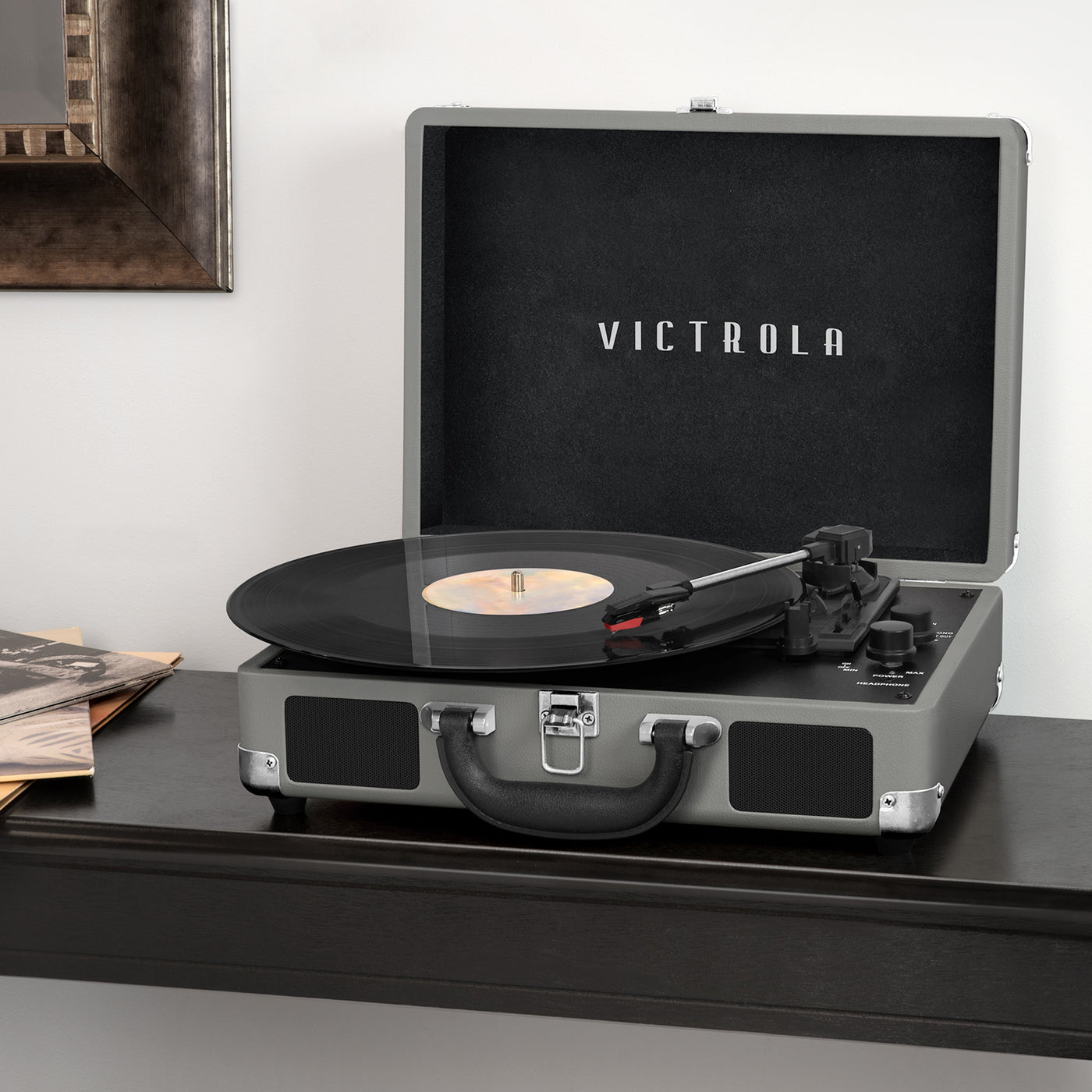 Victrola Journey+ Bluetooth Suitcase Record Player — MeTV Mall