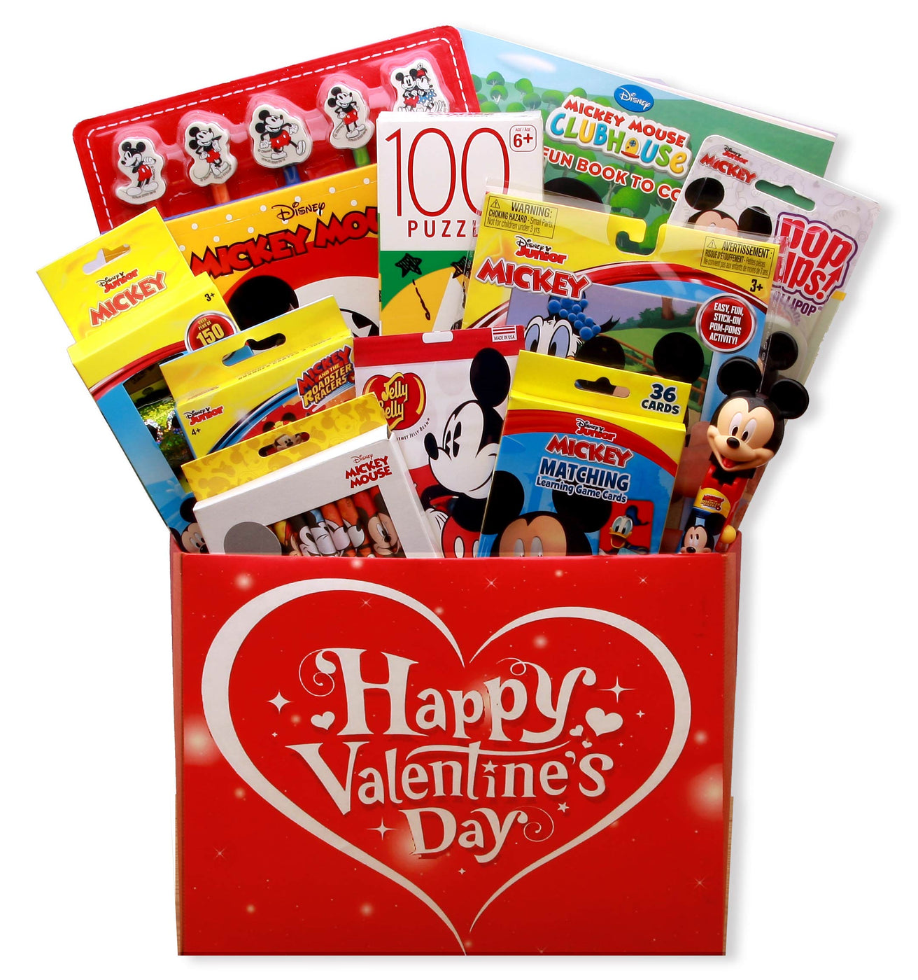 Disney Mickey & Friends Valentine's Gift Box — MeTV Mall