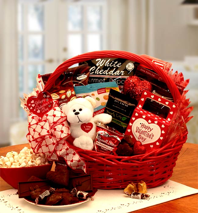 My Sugar Free Valentine Gift Basket