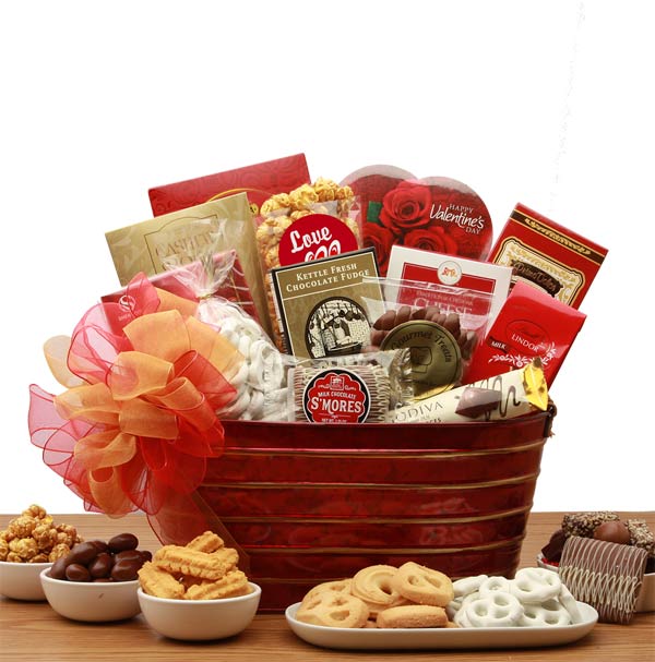 SFU E Com Wooden Basket Loaded With Chocolates And Teddy Bear | Valentine  Gift Combo With
