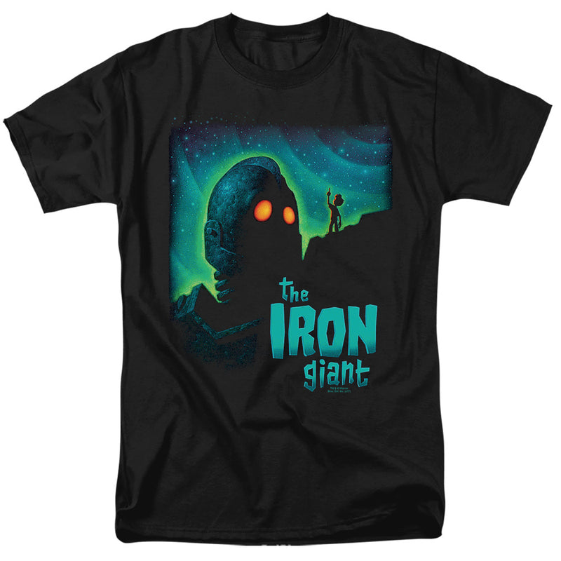 T-Shirt featuring design named The Iron Giant - Look to the Stars, product image 1 of 3