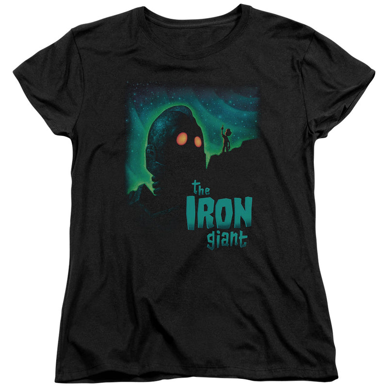 T-Shirt featuring design named The Iron Giant - Look to the Stars, product image 2 of 3