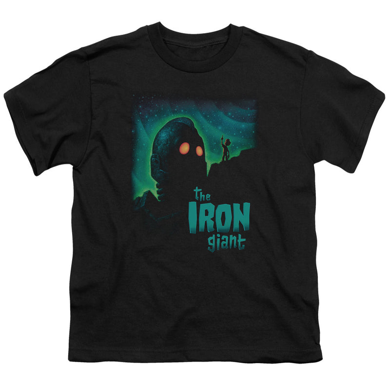 T-Shirt featuring design named The Iron Giant - Look to the Stars, product image 3 of 3