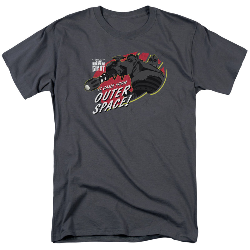 T-Shirt featuring design named The Iron Giant - Outer Space, product image 1 of 2