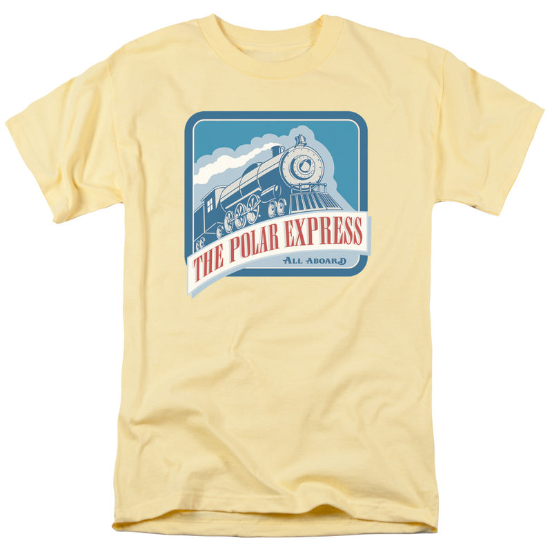 T-Shirt featuring design named Polar Express - All Aboard, product image 1 of 2