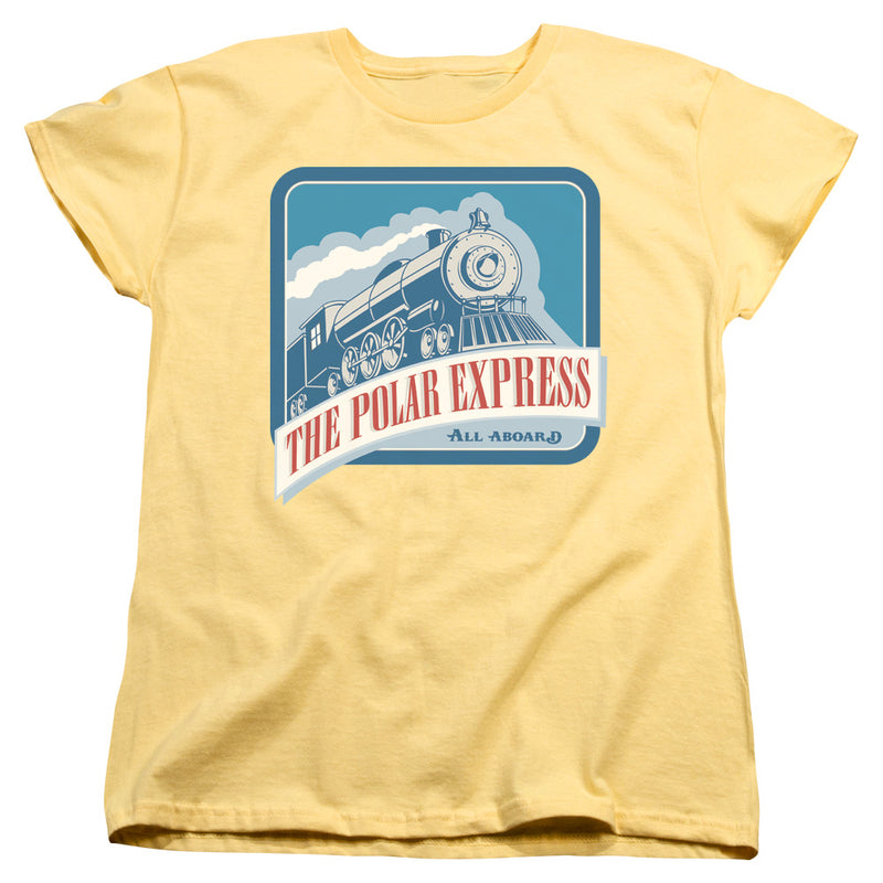 T-Shirt featuring design named Polar Express - All Aboard, product image 2 of 2