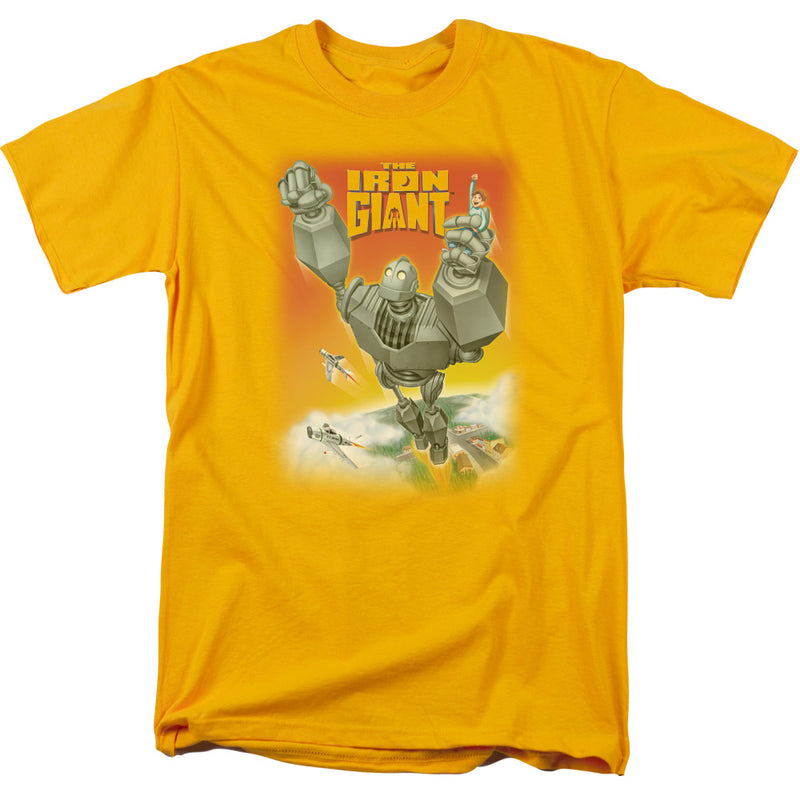 T-Shirt featuring design named The Iron Giant - Fly Away