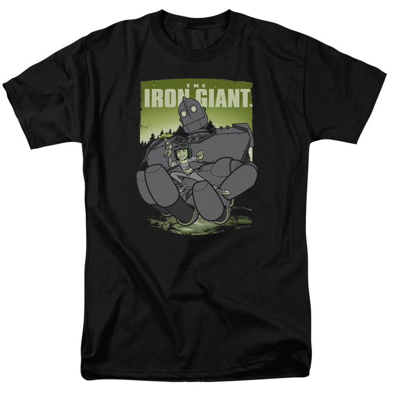 T-Shirt featuring design named The Iron Giant - Helping Hand, product image 1 of 2