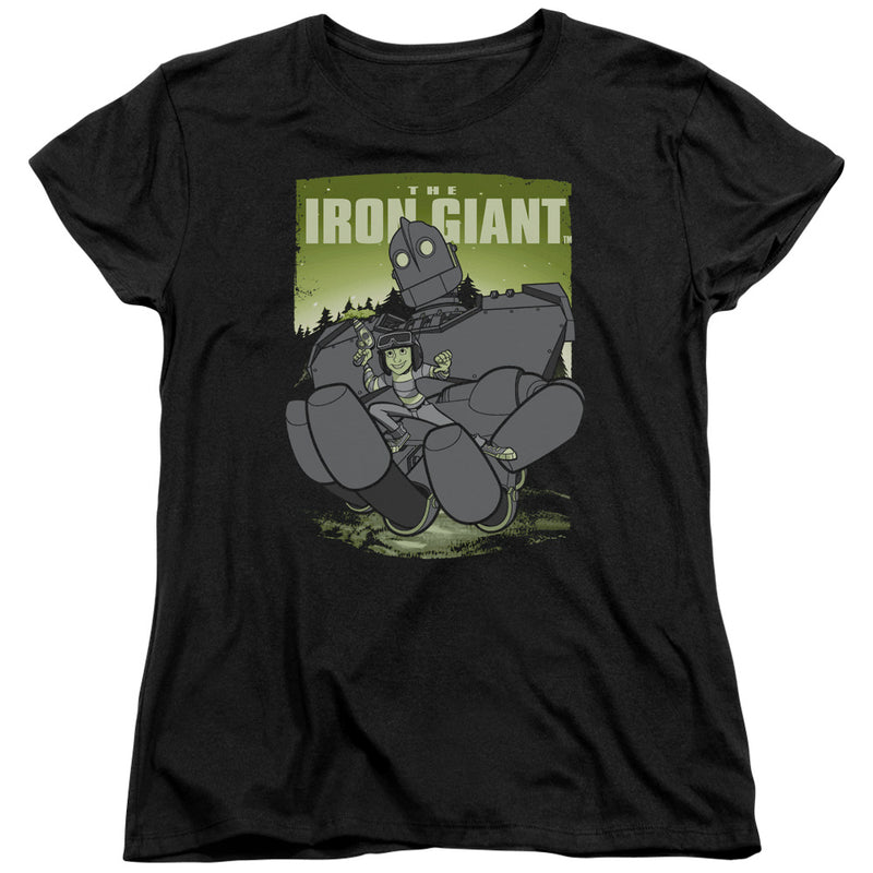 T-Shirt featuring design named The Iron Giant - Helping Hand, product image 2 of 2