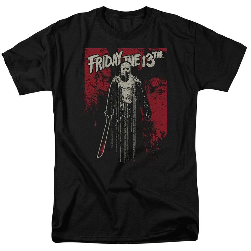 T-Shirt featuring design named Friday the 13th - Drip, product image 1 of 2