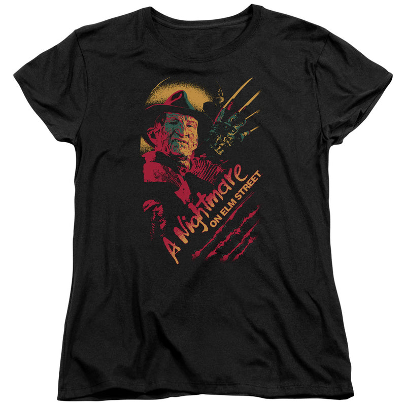 T-Shirt featuring design named Nightmare on Elm Street - Freddy Claws, product image 2 of 2
