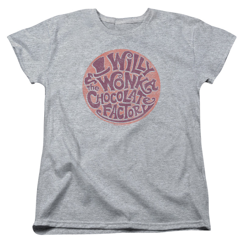 T-Shirt featuring design named Willy Wonka and the Chocolate Factory - Circle Logo, product image 2 of 2