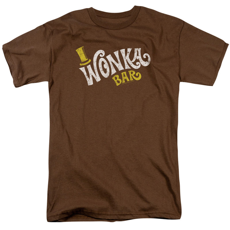 T-Shirt featuring design named Willy Wonka and the Chocolate Factory - Wonka Bar Logo