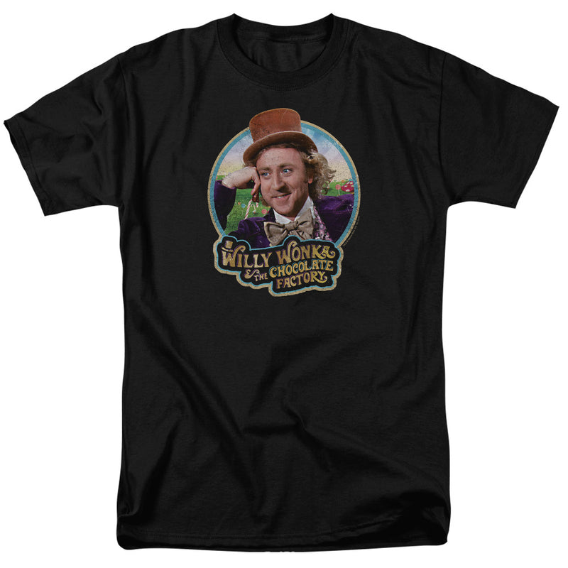 T-Shirt featuring design named Willy Wonka and the Chocolate Factory - Scrumdiddlyumptious, product image 1 of 2
