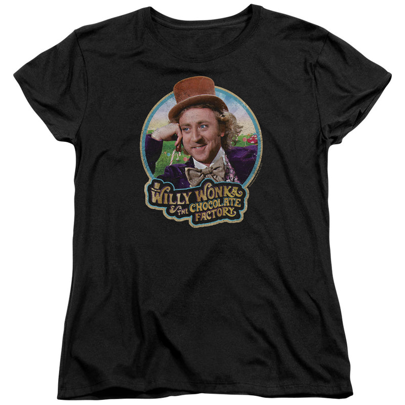 T-Shirt featuring design named Willy Wonka and the Chocolate Factory - Scrumdiddlyumptious, product image 2 of 2