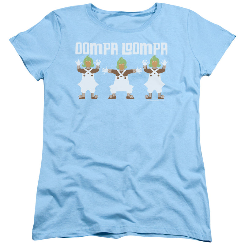 T-Shirt featuring design named Willy Wonka and the Chocolate Factory - Oompa Loompa, product image 2 of 2