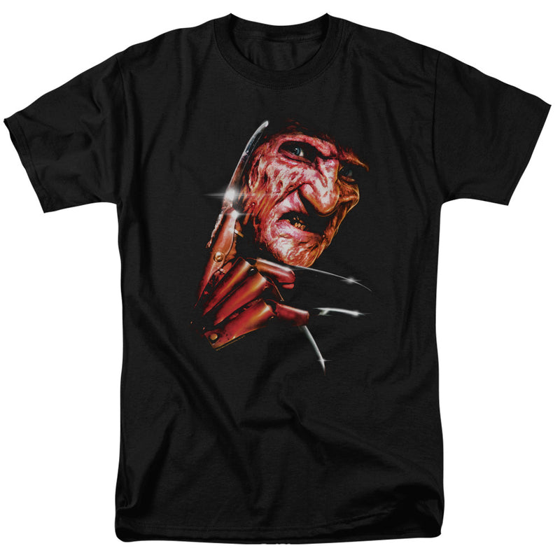 T-Shirt featuring design named Nightmare on Elm Street - Freddy's Face, product image 1 of 2