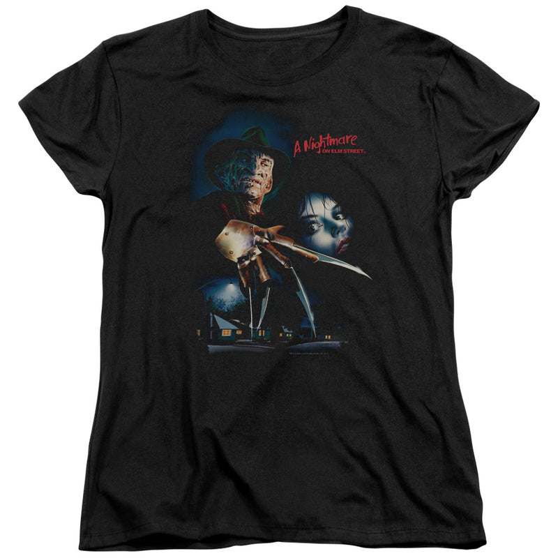 T-Shirt featuring design named Nightmare on Elm Street - Elm Street Poster, product image 2 of 2