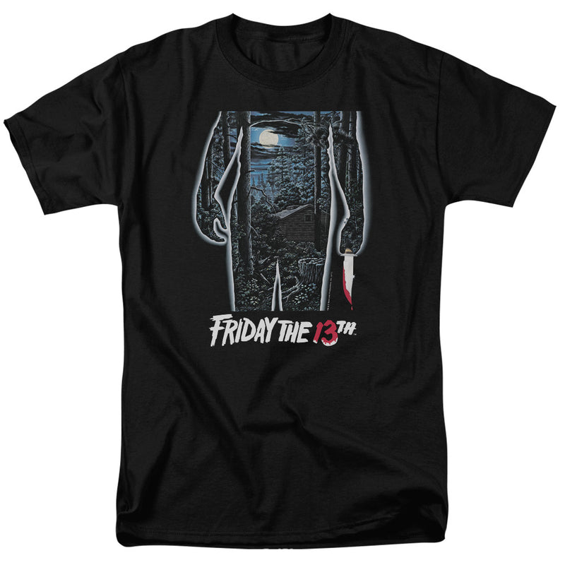 T-Shirt featuring design named Friday the 13th - Poster, product image 1 of 2