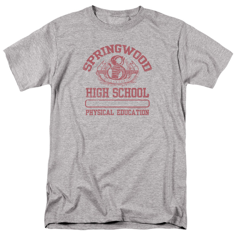 T-Shirt featuring design named Nightmare on Elm Street - Springwood High, product image 1 of 2