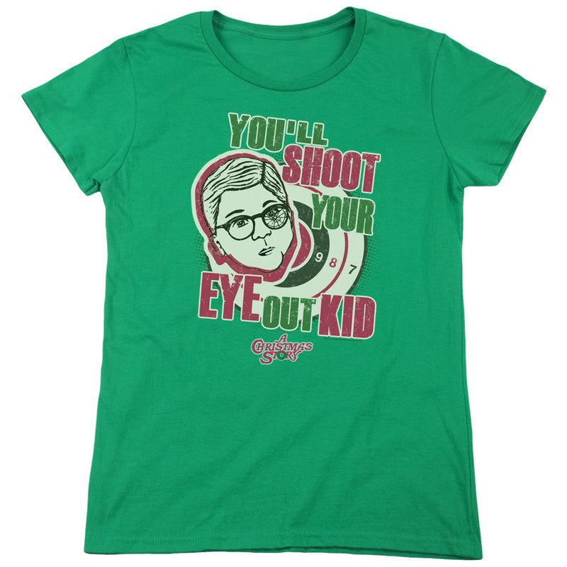 T-Shirt featuring design named Christmas Story - Shoot Your Eye Out, product image 2 of 2
