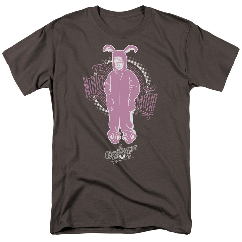 T-Shirt featuring design named Christmas Story - Pink Nightmare, product image 1 of 2