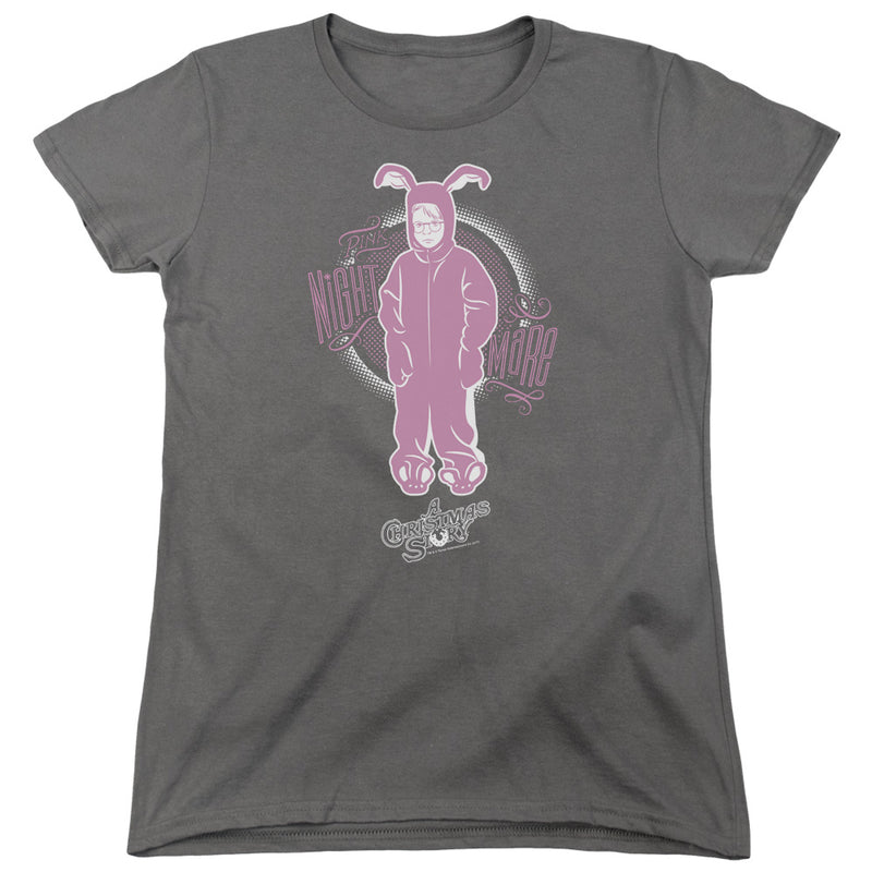T-Shirt featuring design named Christmas Story - Pink Nightmare, product image 2 of 2