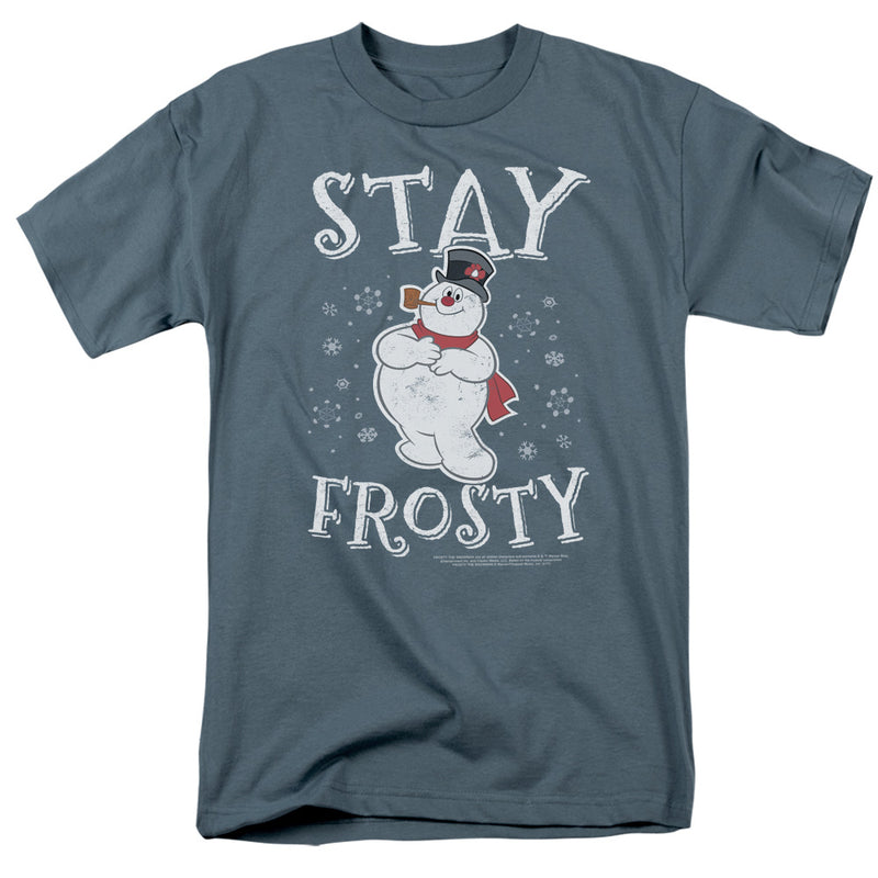 T-Shirt featuring design named Frosty the Snowman - Stay Frosty