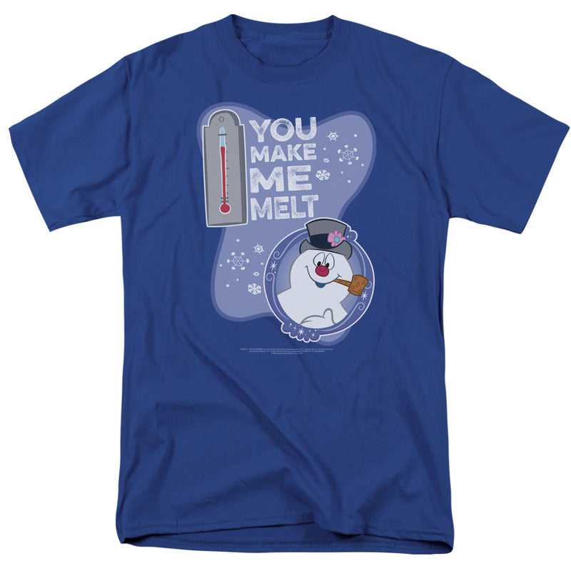 T-Shirt featuring design named Frosty the Snowman - You Make Me Melt