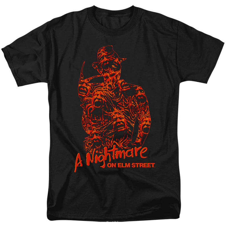 T-Shirt featuring design named Nightmare on Elm Street - Chest of Souls, product image 1 of 2