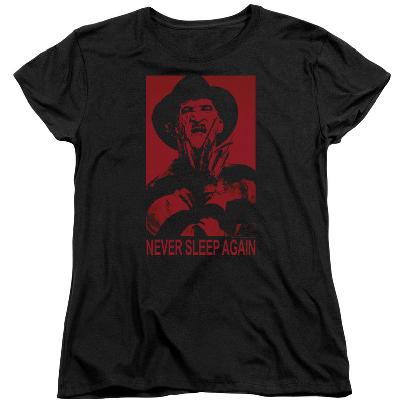 T-Shirt featuring design named Nightmare on Elm Street - Never Sleep Again, product image 2 of 2