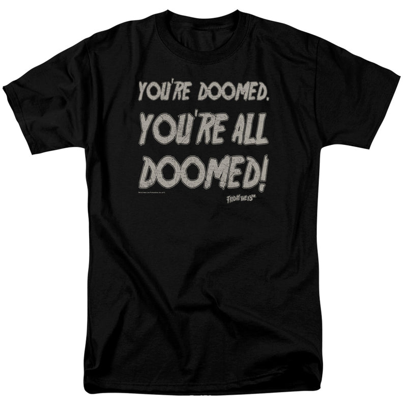 T-Shirt featuring design named Friday the 13th - Doomed, product image 1 of 2