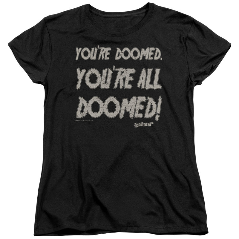 T-Shirt featuring design named Friday the 13th - Doomed, product image 2 of 2