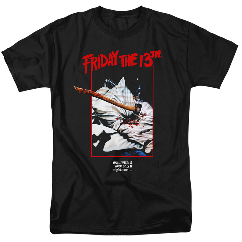 T-Shirt featuring design named Friday the 13th - Axe Poster, product image 1 of 2