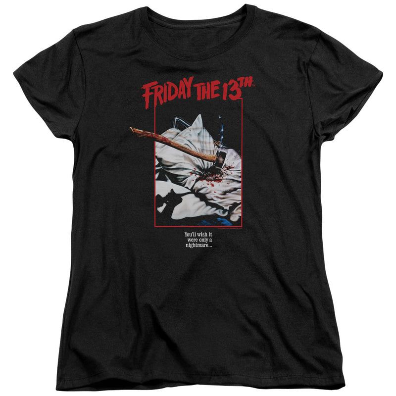 T-Shirt featuring design named Friday the 13th - Axe Poster, product image 2 of 2