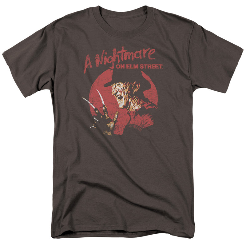 T-Shirt featuring design named Nightmare on Elm Street - Freddy Circle, product image 1 of 2