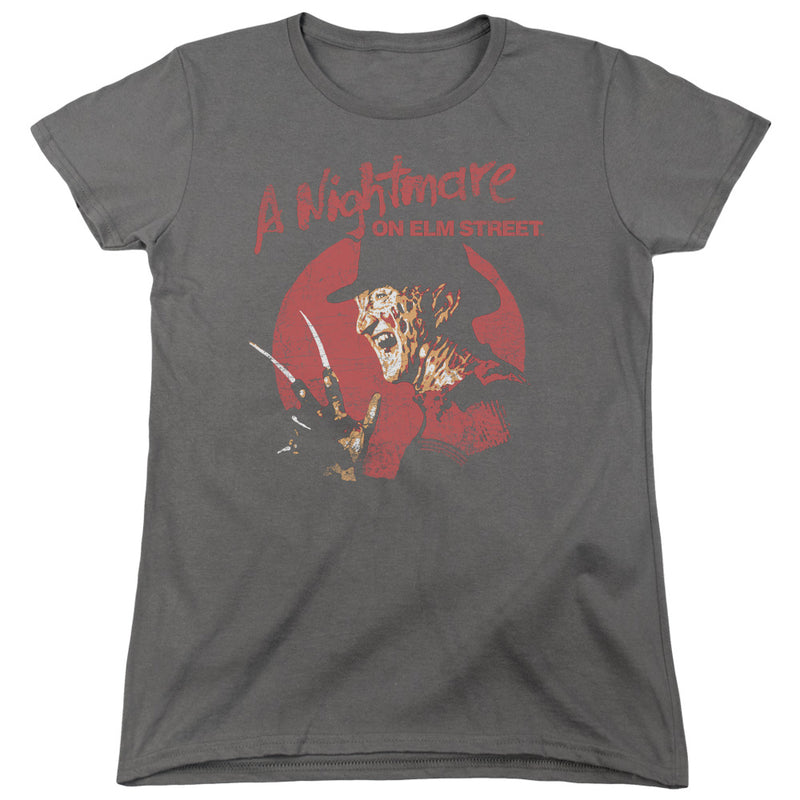 T-Shirt featuring design named Nightmare on Elm Street - Freddy Circle, product image 2 of 2