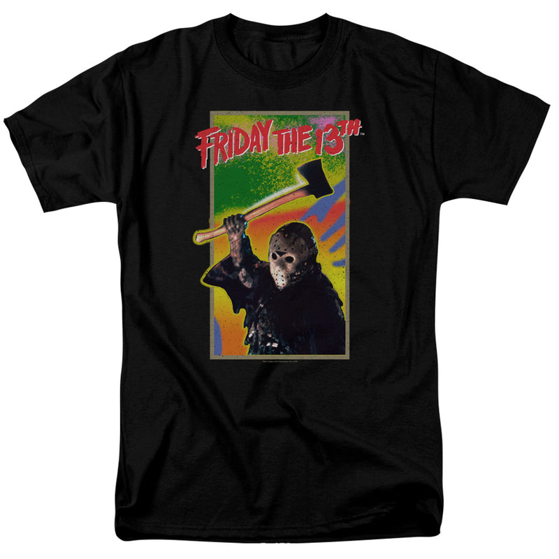 T-Shirt featuring design named Friday the 13th - Retro, product image 1 of 2
