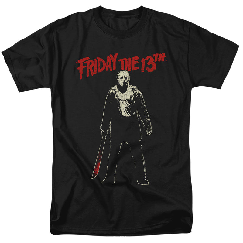 T-Shirt featuring design named Friday the 13th - Chchch Ahahah, product image 1 of 2