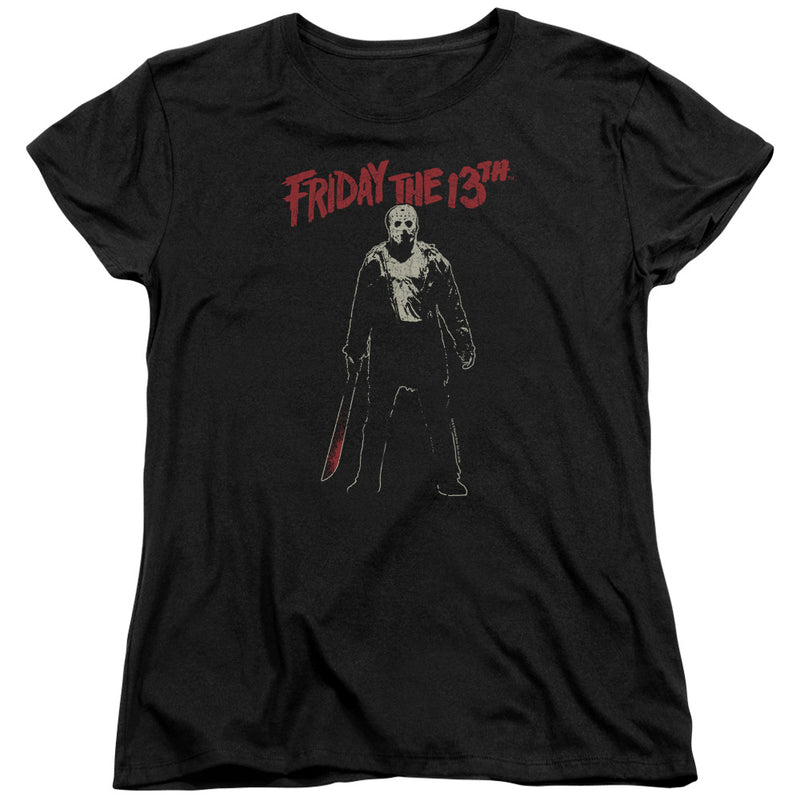 T-Shirt featuring design named Friday the 13th - Chchch Ahahah, product image 2 of 2