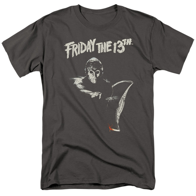 T-Shirt featuring design named Friday the 13th - Axe, product image 1 of 2