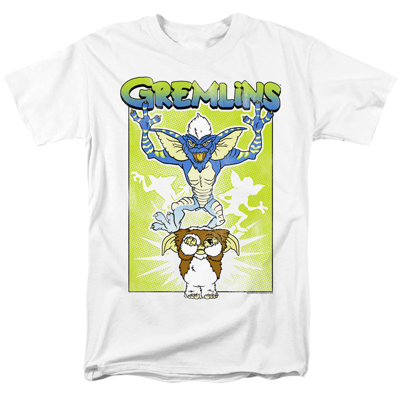 T-Shirt featuring design named Gremlins - Be Afraid (White), product image 1 of 2