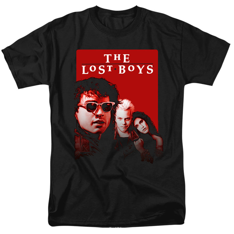 T-Shirt featuring design named The Lost Boys - Michael, David & Star, product image 1 of 2