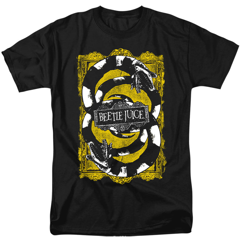 T-Shirt featuring design named Beetlejuice - We Got Worms (Black), product image 1 of 2