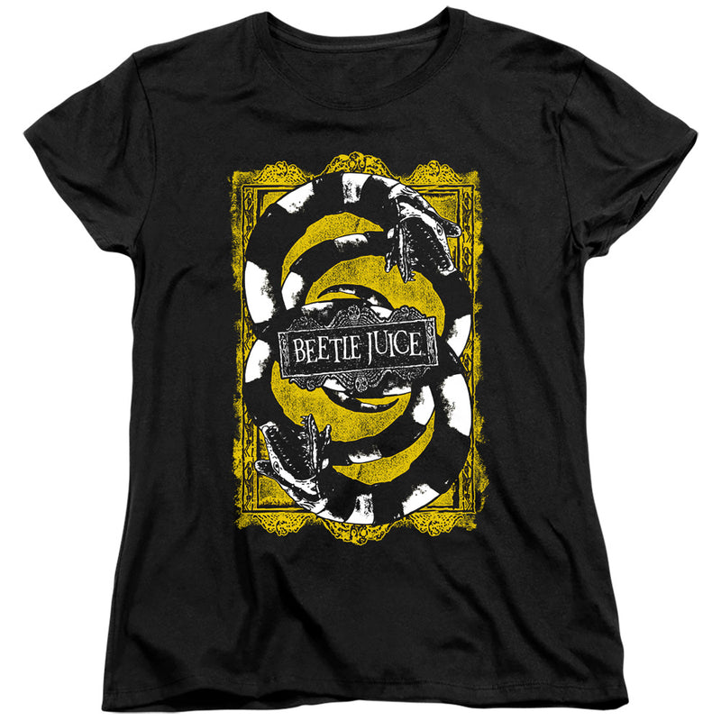 T-Shirt featuring design named Beetlejuice - We Got Worms (Black), product image 2 of 2