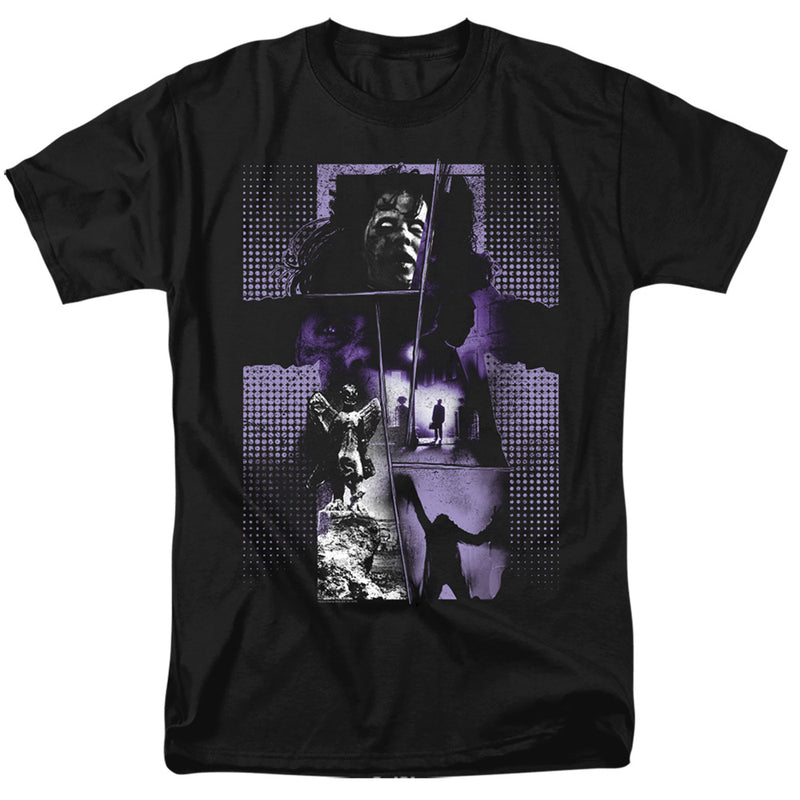 T-Shirt featuring design named The Exorcist - I'm Not Regan (Purple), product image 1 of 2