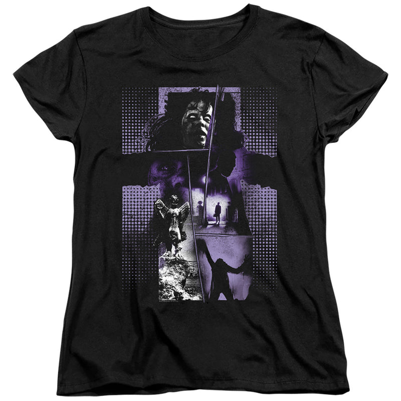 T-Shirt featuring design named The Exorcist - I'm Not Regan (Purple), product image 2 of 2