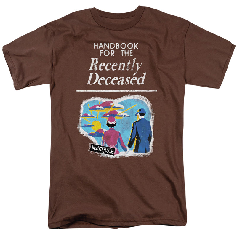 T-Shirt featuring design named Beetlejuice - The Handbook