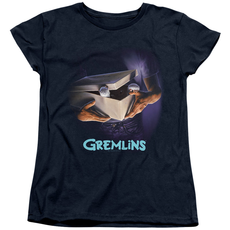 T-Shirt featuring design named Gremlins - Original Poster, product image 2 of 2