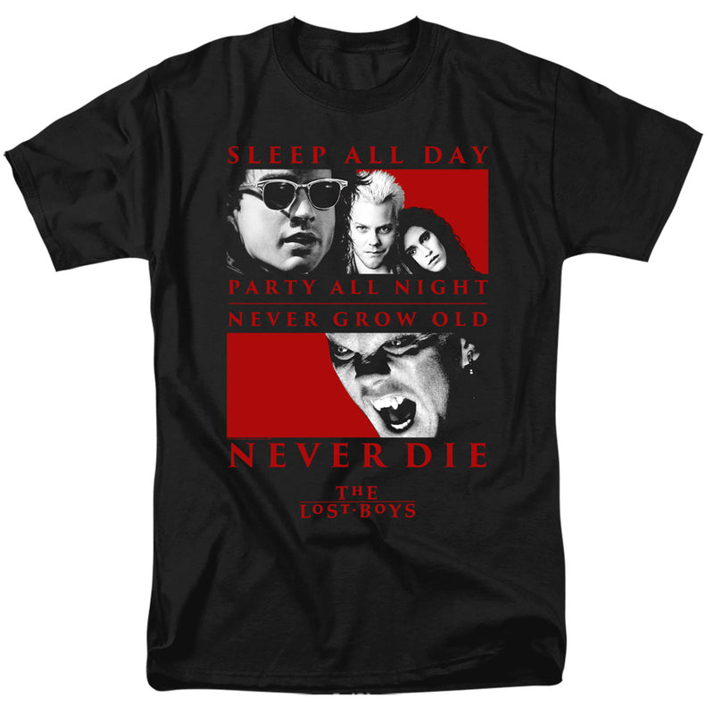 T-Shirt featuring design named The Lost Boys - Never Die, product image 1 of 2